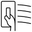 A cartoon image of a hand holding a brush and cleaning a wall. DPM Surface Care