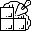 A cartoon image of tiles