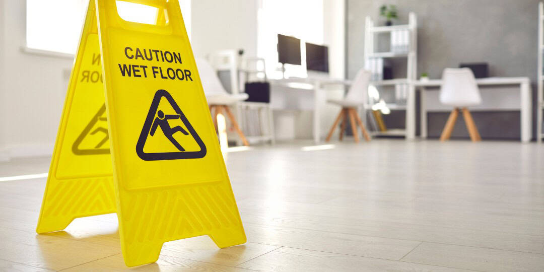 slip-resistant floors