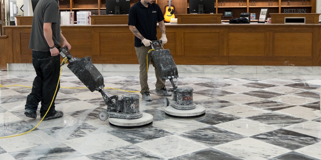 How Professional Surface Cleaning Benefits Property Managers and Commercial Tenants