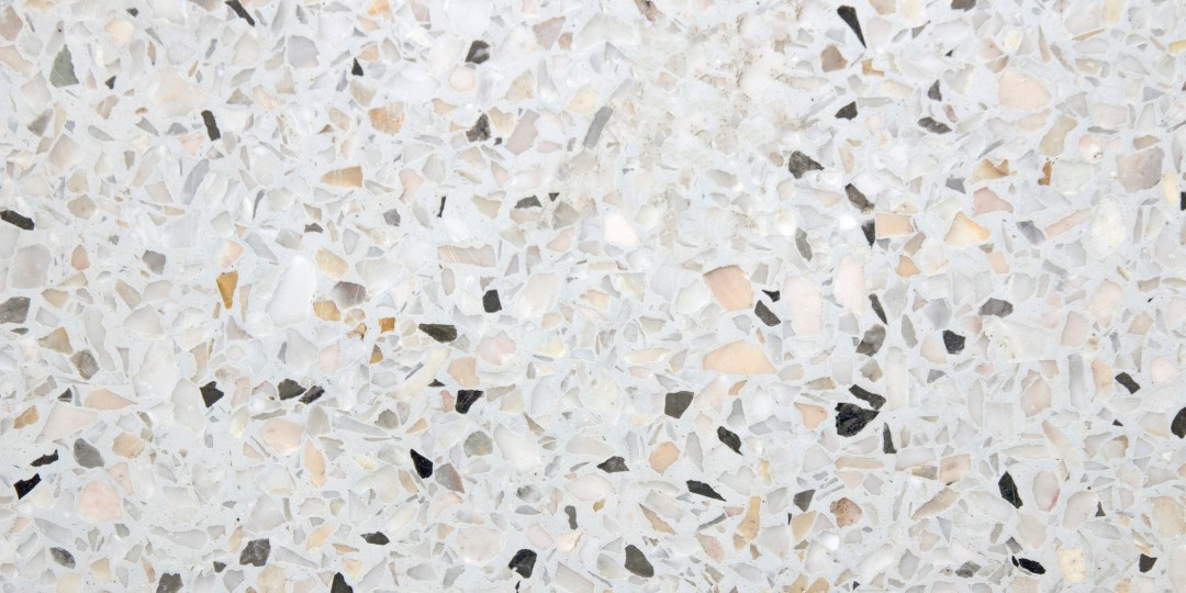 why is my terrazzo floor cloudy?