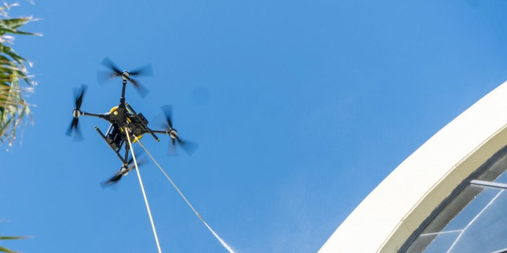 drone cleaning knoxville tn