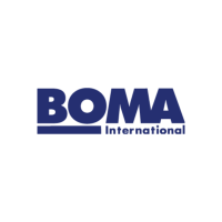BOMA International logo. DPM Surface Care
