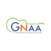 Greater Nashville Apartment Association logo. DPM Surface Care
